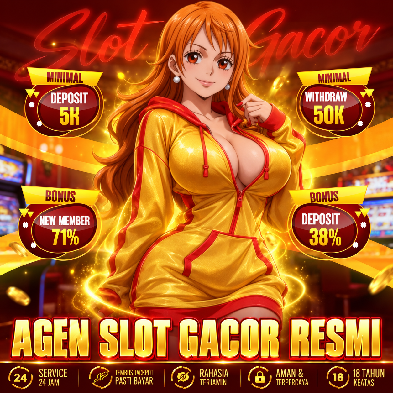 SAMUDRA128 > Nikmati Sensasi Maxwin Slot Online Tanpa Batas Waktu